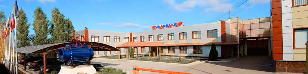 Луганский завод трубопроводной арматуры Маршал