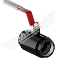 Кран шаровой стандартнопроходной муфтовый 11с67п ЦР.01.1 PN25 DN80/65, G3”